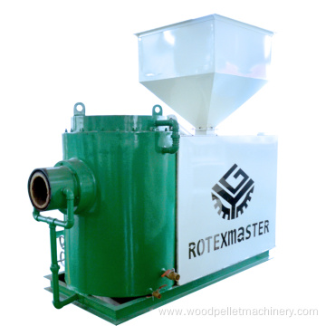 Clean Fuel Biomass Pellet Burner